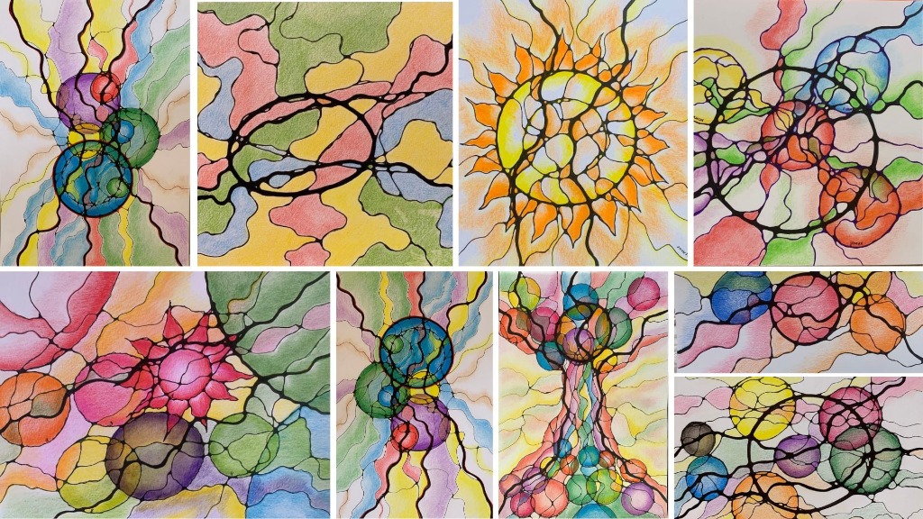 Neurografika Collage