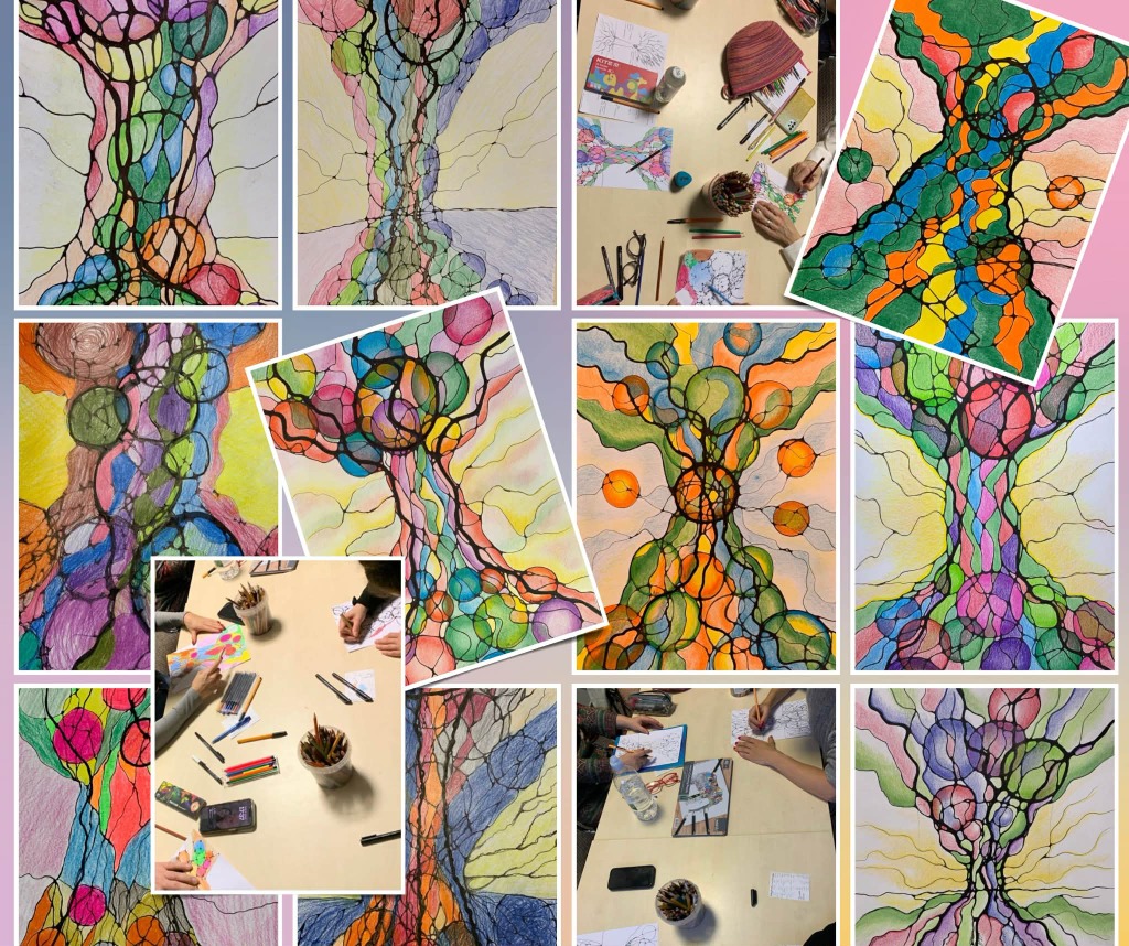 Neurografika alkotás 1