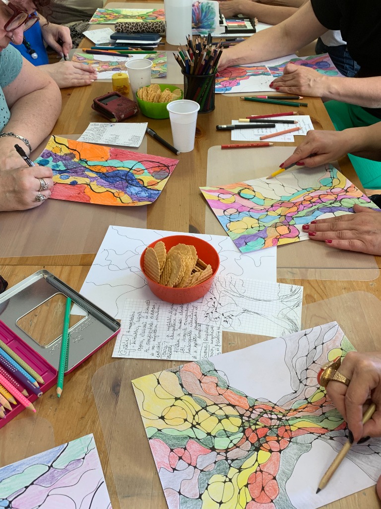 Neurografika alkotás 2