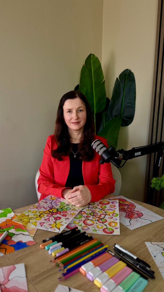 Ember Szilvia stúdióban