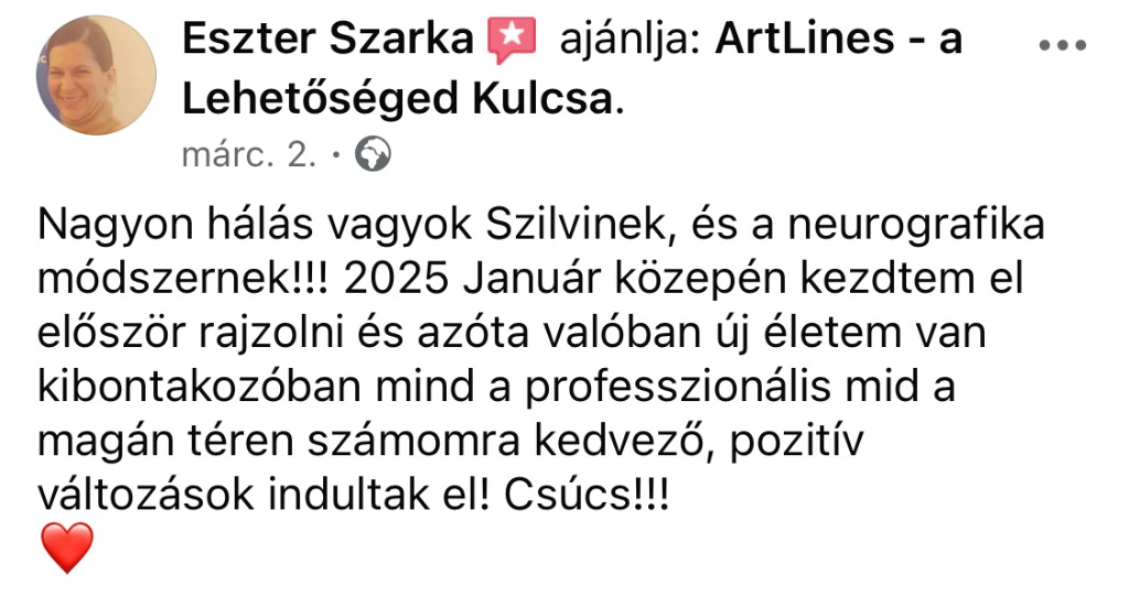 Eszter Szarka ajánlása